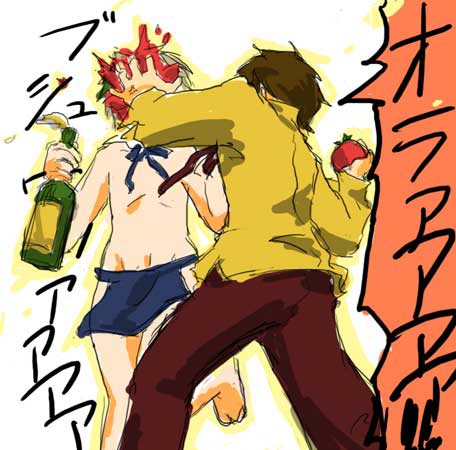 親分が人気のアイツに一発かましてくれました