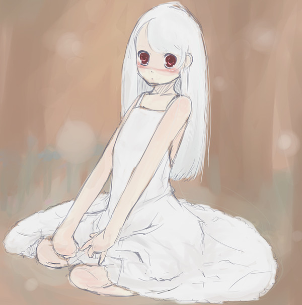 一時間でアルビノ