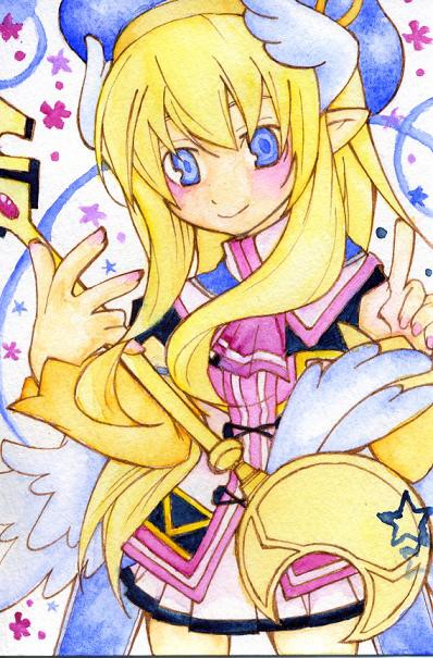 セレ子魔女っ娘大作戦。