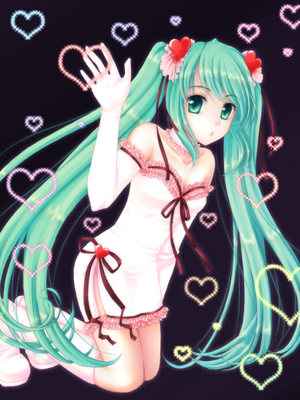 ハートとミク 2