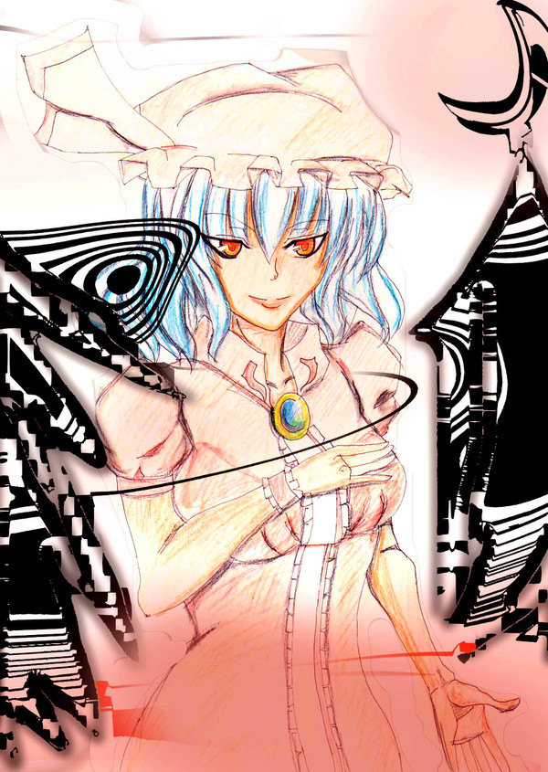 レミリアお嬢さまの落書き