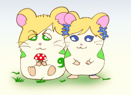 とっ○こナギ太郎