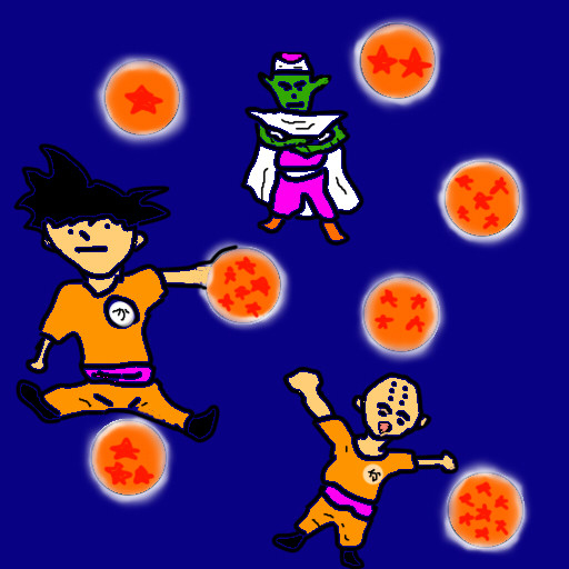 掴もうぜ！！ドラゴンボール！！