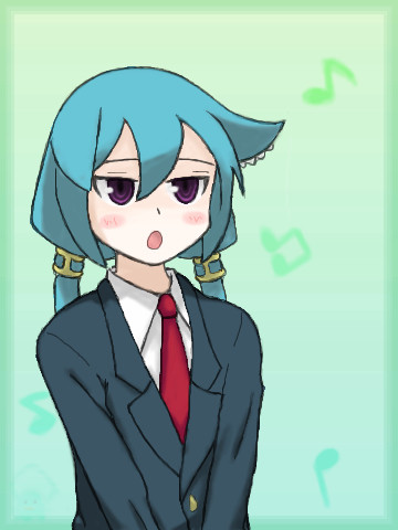 コーラス部鬱姫。