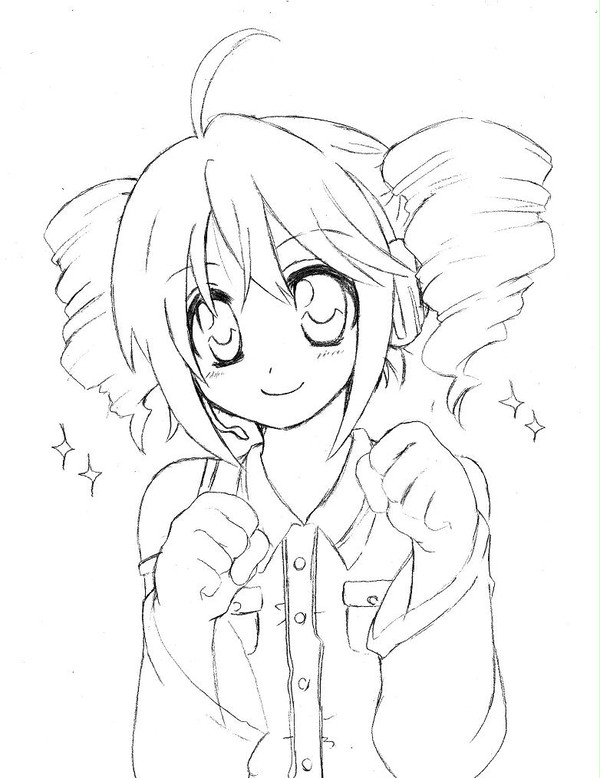 テト下描き