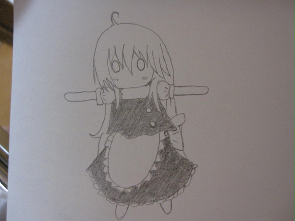 模写魔理沙