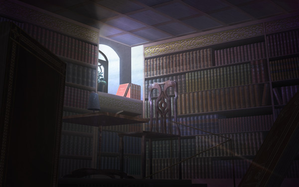 屋根裏書庫