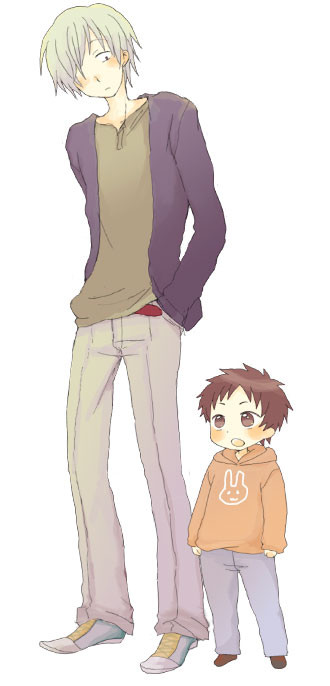 平介とあっくん