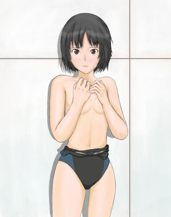 橘さんの試練を受けるクールな後輩ちゃん