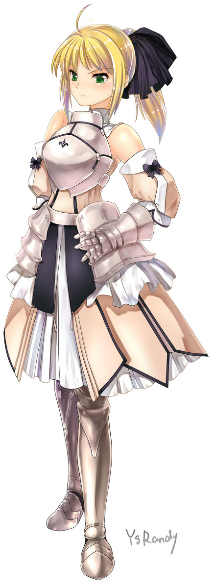 看板娘セイバー