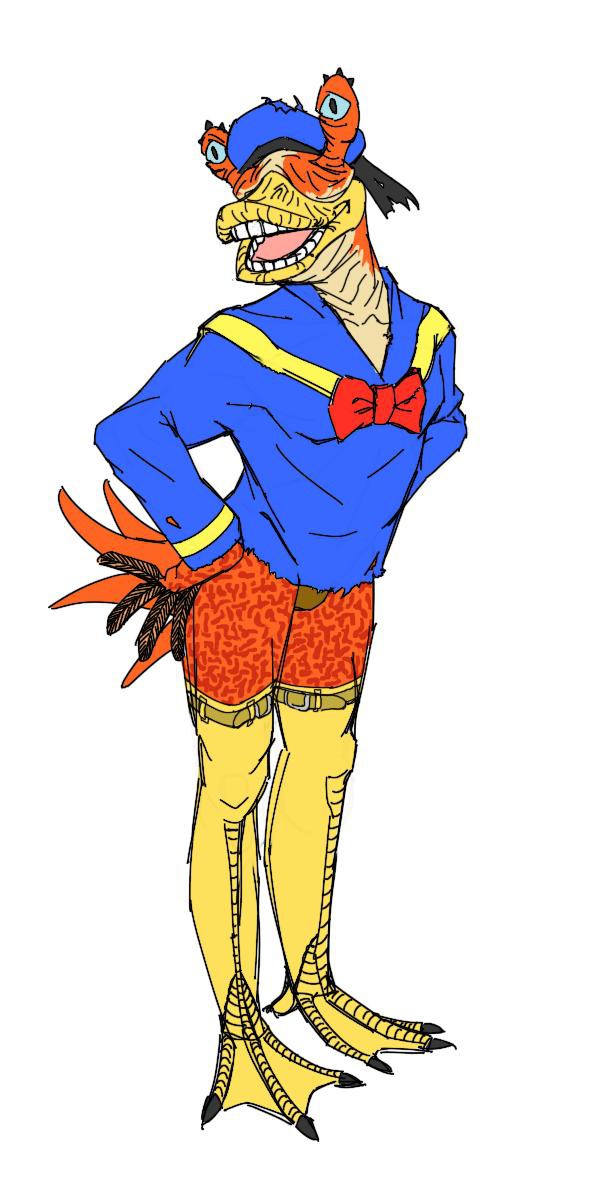 ジャージャーダック