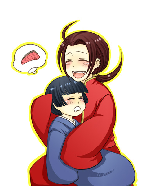 菊とにーに