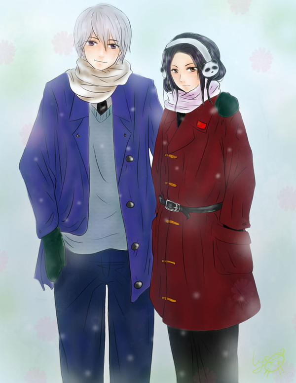 winter~—aph露中