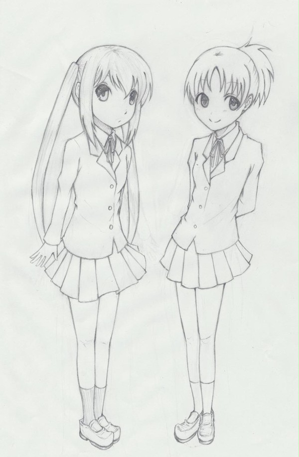同い年の２人