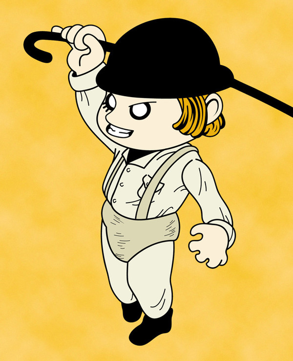 A CLOCKWORK ORANGE