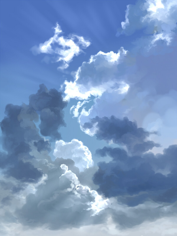 雨上がり