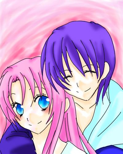 ラブラブ