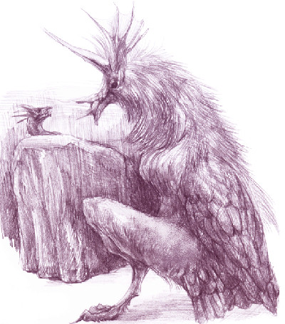 鳥型魔物