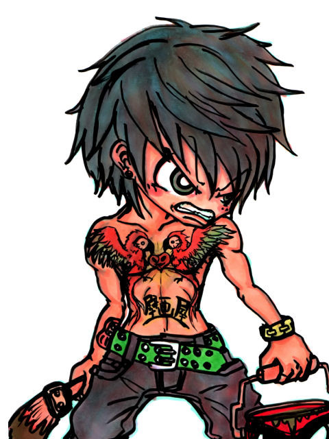 TATOO BOY