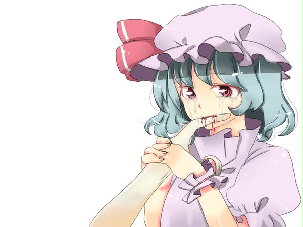 最後に私の血を吸ってください
