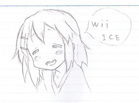 うぃアイスぅ～