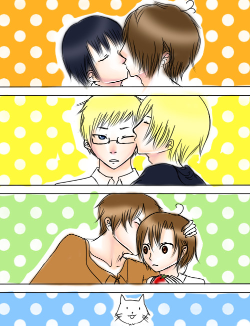 【腐向け】ちゅっちゅっちゅっにゃー!