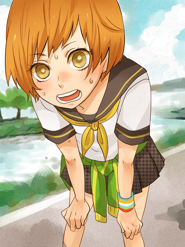 初夏の千枝ちゃん