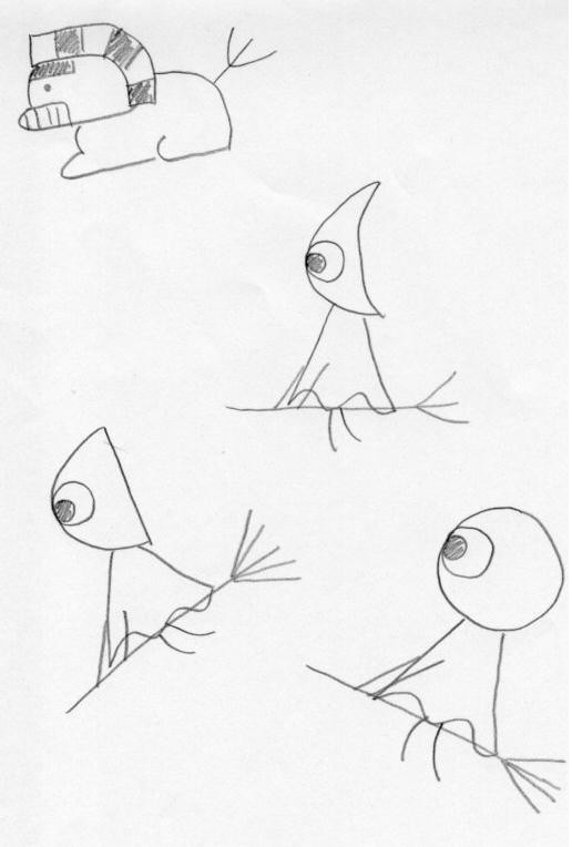 昔の絵