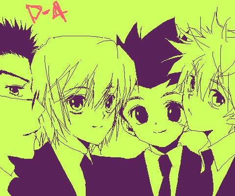 ４人