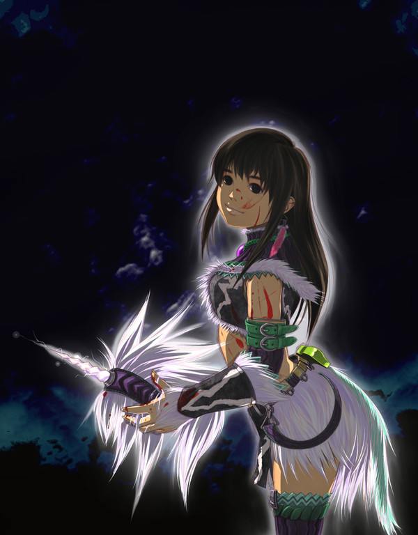 黒キリンさん。