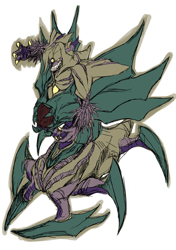 モンスター（ラフ）１