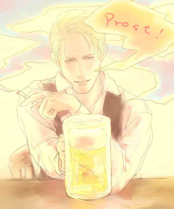 乾杯!