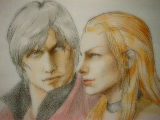 ダンテ＆トリッシュ