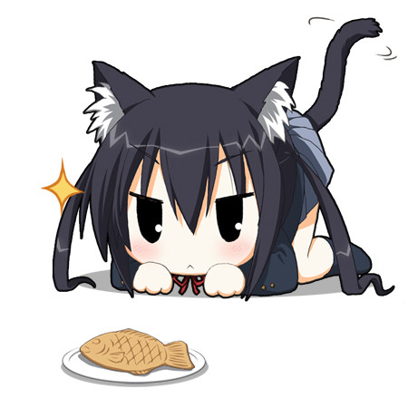 はんたーあずにゃんこ