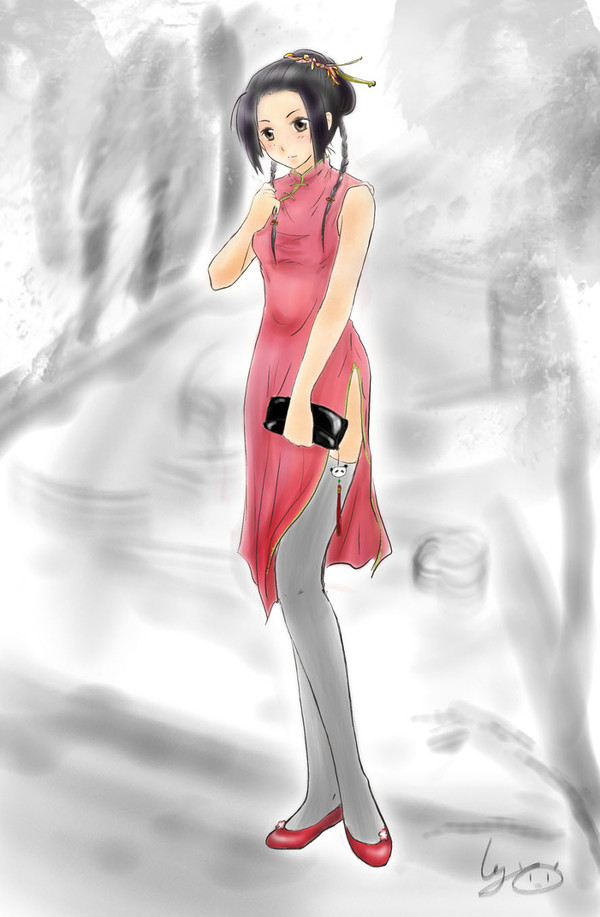 nini女體