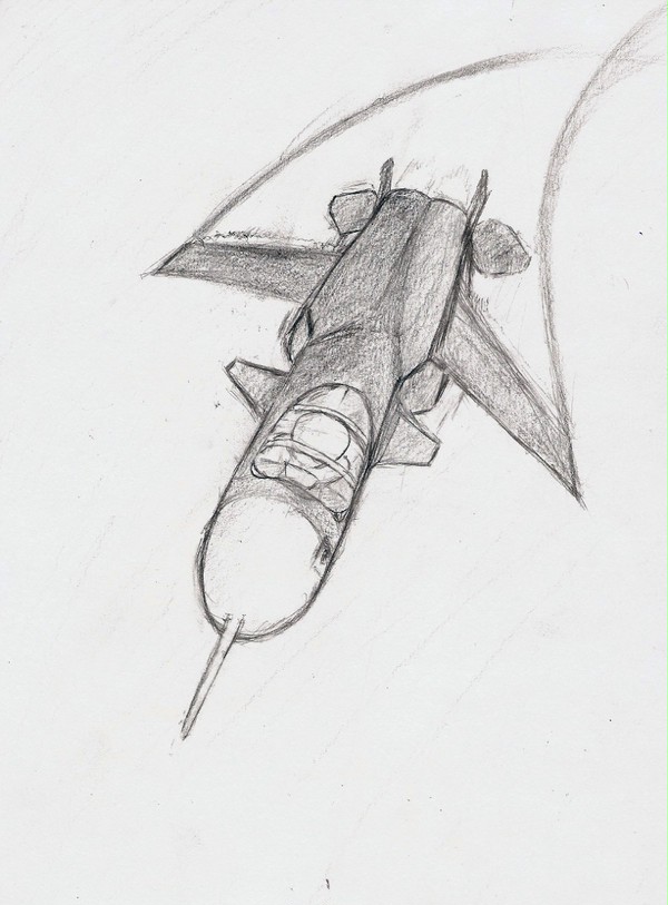 うろ覚え戦闘機(型番なし)