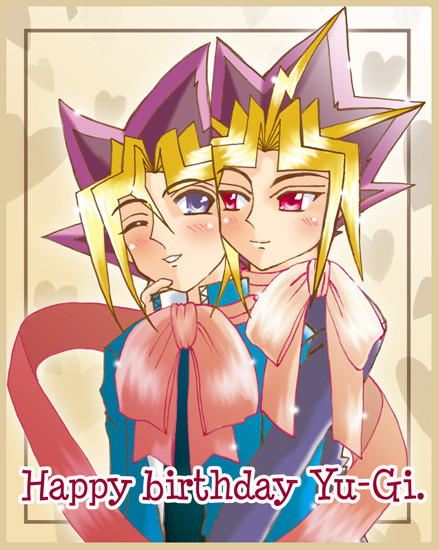 遊戯さんお誕生日おめでとう★