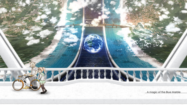 ブルーマーブルのおまじない