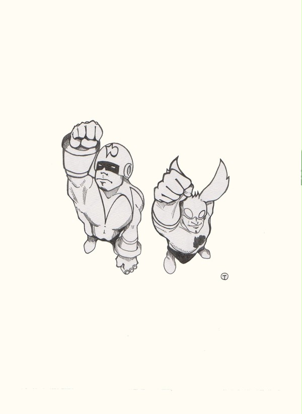 2大HERO'S
