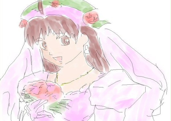 ヴィオラートのアトリエ6月の花嫁