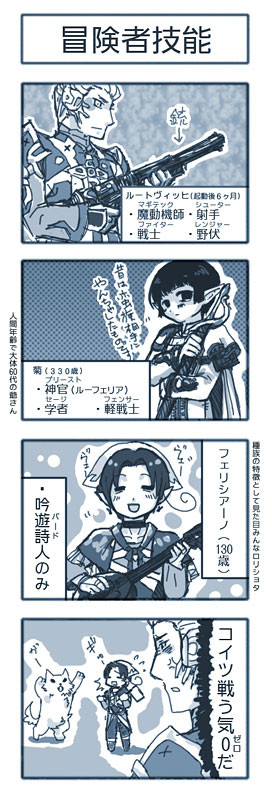 SW2.0パロＡＰＨ4コマ