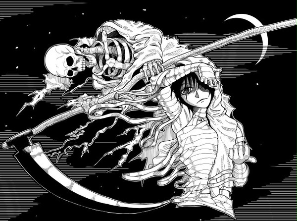 死神と包帯娘