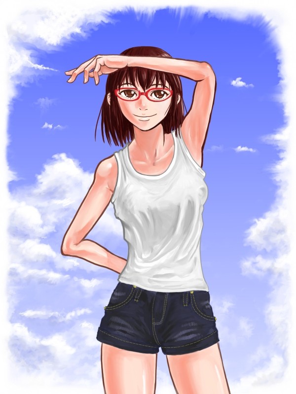 眼鏡娘