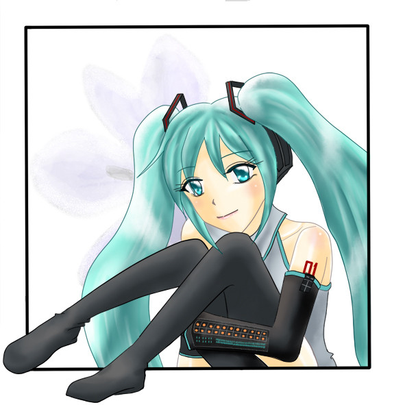 枠入りミク