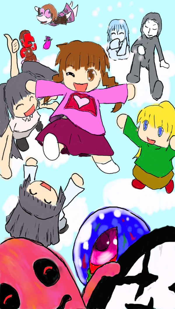 しあわせゆめにっき