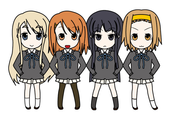 SDキャラっぽく描いてみた
