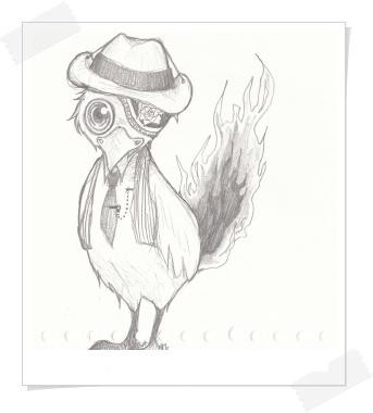 紳士鳥さん