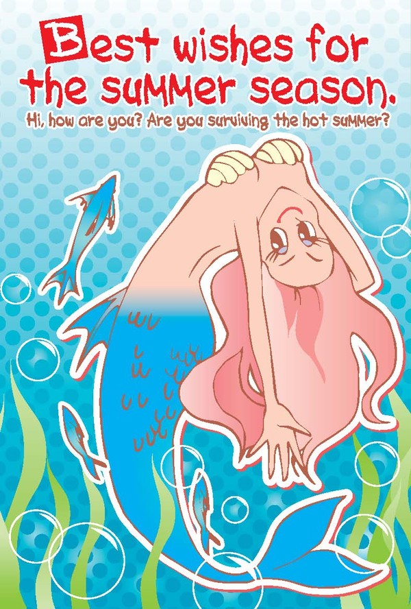 サマーカード