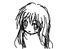 斜めから見下ろした感じでらくがきしたかった
