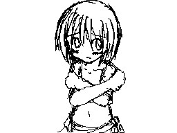 たまには体描きたい